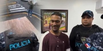 Se entrega acusado de asaltar a mujer en Santiago y niega conocer a cómplice