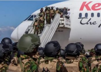 Regresan a Kenia 208 policías desplegados en la misión de seguridad internacional en Haití