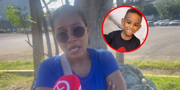 “Entréguenme a mi hijo”: madre denuncia que primo adolescente se llevó a niño de 4 años en Santiago