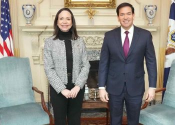 María Corina Machado se reunirá hoy con Marco Rubio en el Departamento de Estado de EE.UU.