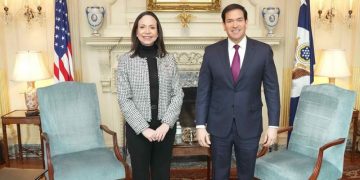 María Corina Machado se reunirá hoy con Marco Rubio en el Departamento de Estado de EE.UU.