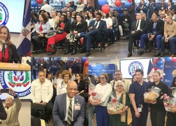 Hospital Lincoln en El Bronx festeja por todo lo alto Independencia RD