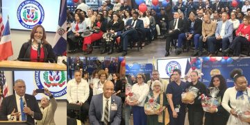 Hospital Lincoln en El Bronx festeja por todo lo alto Independencia RD