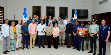Autoridades coordinan gran desfile patriótico, cívico y militar por el 182 aniversario de la Batalla del 30 de Marzo