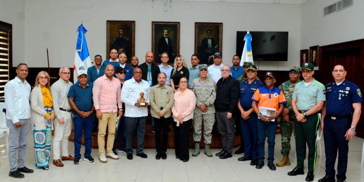 Autoridades coordinan gran desfile patriótico, cívico y militar por el 182 aniversario de la Batalla del 30 de Marzo