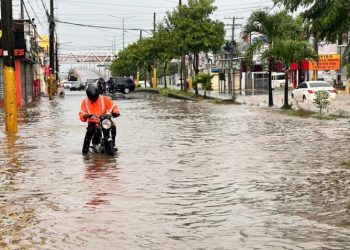 Vaguada provocará fuertes aguaceros sobre el país en las próximas 48 horas