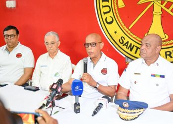 Alcaldía de Santiago informa que, tras evaluación estructural, iniciará terminación de la Estación Central de Bomberos