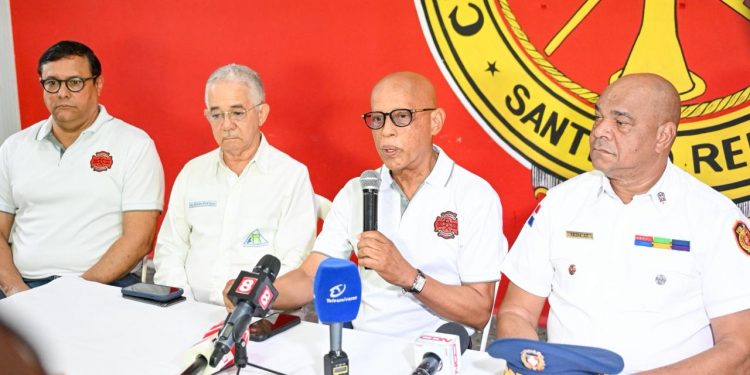 Alcaldía de Santiago informa que, tras evaluación estructural, iniciará terminación de la Estación Central de Bomberos