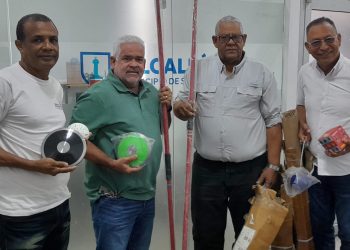 Alcaldía de Santiago entrega utilería deportiva diferente instituciones