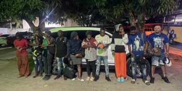 Ejército intercepta jeepeta con 11 haitianos en estatus migratorio irregular en Santiago Rodríguez