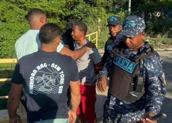 Capturan a “Arcángel”, acusado de matar a tiros a “El Ruso” frente a parque infantil en Santiago