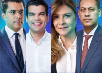 Encuesta nacional revela cerrada lucha por el liderazgo en el PRM: Collado y Arnaud encabezan preferencias