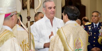 Presidente Abinader encabeza Tedeum por el 182 aniversario de la Batalla del 30 de Marzo