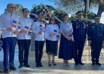 Santiago conmemora 182 aniversario de la Batalla del 30 de Marzo con Raquel Peña, Tedeum y sin el tradicional desfile cívico-militar