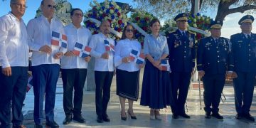 Santiago conmemora 182 aniversario de la Batalla del 30 de Marzo con Raquel Peña, Tedeum y sin el tradicional desfile cívico-militar