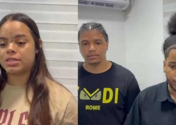 Se entregan jóvenes vinculados a incidente en el que resultó herido un agente de la Digesett