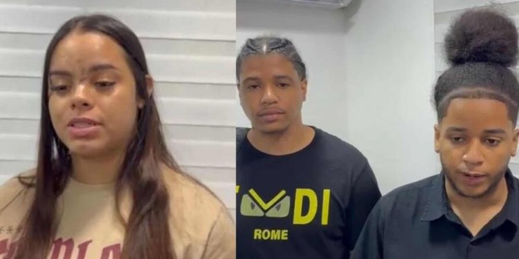 Se entregan jóvenes vinculados a incidente en el que resultó herido un agente de la Digesett