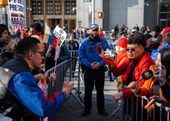 Maduro vuelve hoy a personarse ante un juez de Nueva York por cargos de narcotráfico