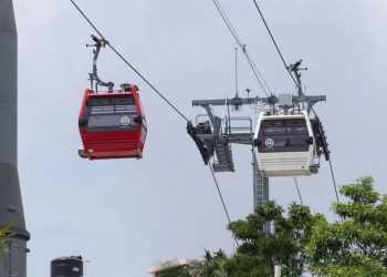 Cerrarán línea 1 del Teleférico de Santo Domingo y Santiago por nueve días