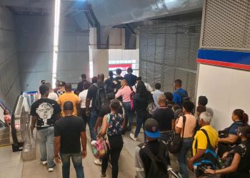 Una semana después, los usuarios del metro en Los Alcarrizos dicen que están satisfechos