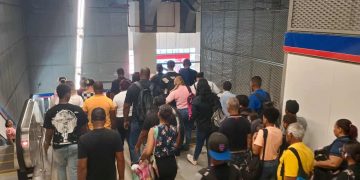 Una semana después, los usuarios del metro en Los Alcarrizos dicen que están satisfechos