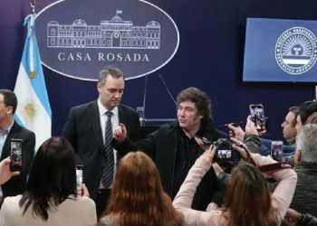 Milei cierra la sala de prensa de los periodistas