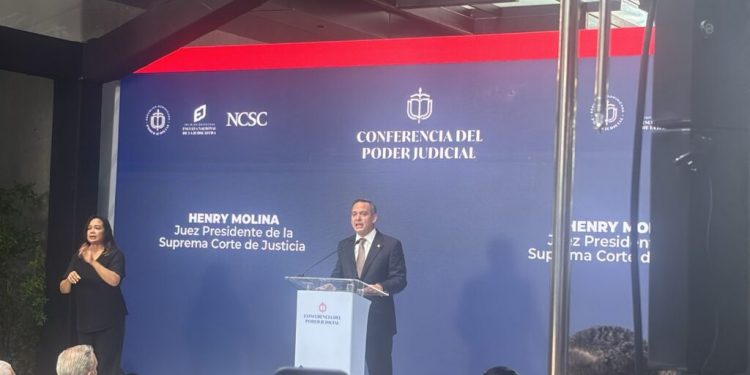 Henry Molina resalta la unidad y el fortalecimiento de la justicia como pilares del desarrollo