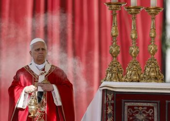 El papa pide rezar en Semana Santa "por las víctimas inocentes de la guerra"