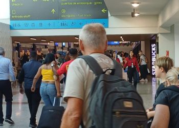 Refuerzan seguridad en entorno de terminales aéreas por la Semana Santa