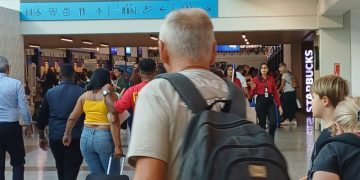 Refuerzan seguridad en entorno de terminales aéreas por la Semana Santa