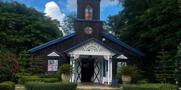 La Milagrosa y el imponente Cristo de Sajoma: un refugio espiritual que transforma la ruta hacia San José de las Matas