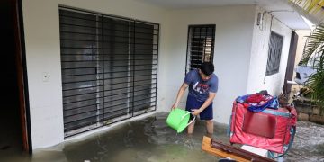 Aguaceros golpean el GSD y dejan familias desamparadas