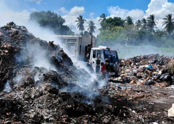 Fideicomiso DO Sostenible explica razones del vertedero en canal Marco A. Cabral