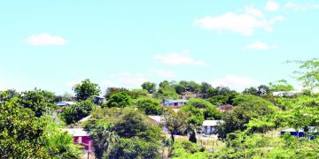 Incursionan otra vez en Dunas de Baní y construyen decenas de viviendas