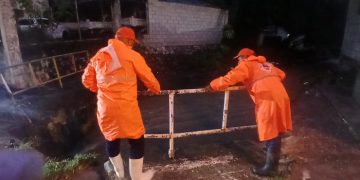 Niños desaparecen tras inundaciones en la región Norte