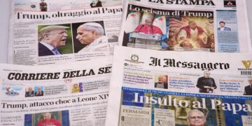 Choque entre Papa y Trump termina meses de tensión