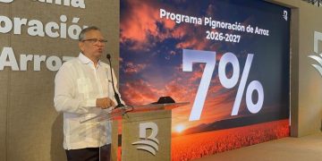 Banreservas lanza programa de pignoración de arroz 2026-2027 con financiamiento récord de RD$12,000 millones