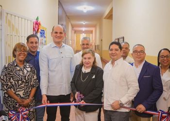 INABIE pone en servicio módulo de salud bucal en La Vega para beneficiar a más de mil estudiantes