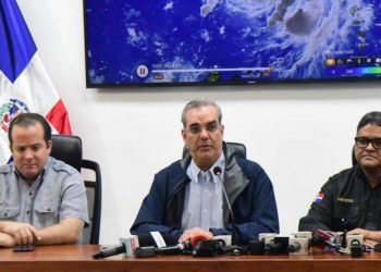 En Vivo | Visita del Presidente Luis Abinader al Centro de Operaciones de Emergencias (COE)