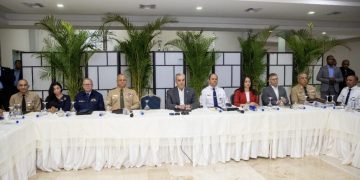 Presidente Abinader encabeza reunión de seguimiento al Plan de Seguridad Ciudadana