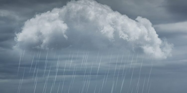 Indomet advierte intensos aguaceros, tormentas eléctricas y posibles granizadas este miércoles