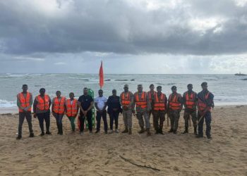 Persiste cierre playas de Puerto Plata por oleajes anormales y corrientes marinas peligrosas