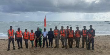 Persiste cierre playas de Puerto Plata por oleajes anormales y corrientes marinas peligrosas