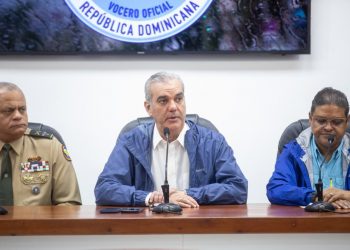 Presidente Abinader dispone una serie de medidas para acudir en auxilio de familias afectadas por fuertes lluvias de las últimas horas en diferentes puntos del país