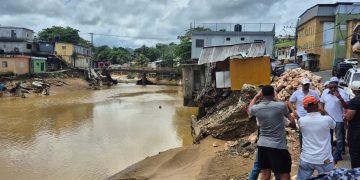 Gobierno activa intervención integral en Espaillat tras daños por lluvias Hacia 46 años no había tantas lluvias en río Los Brazos