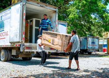 Gobierno realiza amplia jornada de asistencia a familias afectadas por lluvias en el Gran Santo Domingo