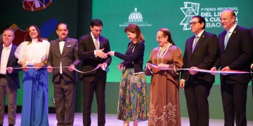 Raquel Peña encabeza inauguración de la Feria Regional del Libro y la Cultura Cibao 2026 en Santiago
