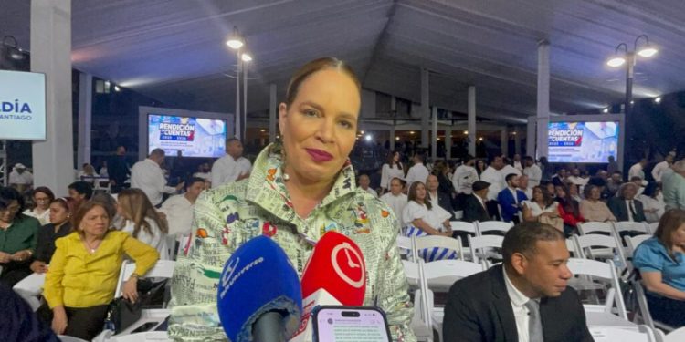 Santiago refuerza su proyección internacional como destino turístico de eventos, afirma Brenda Sánchez