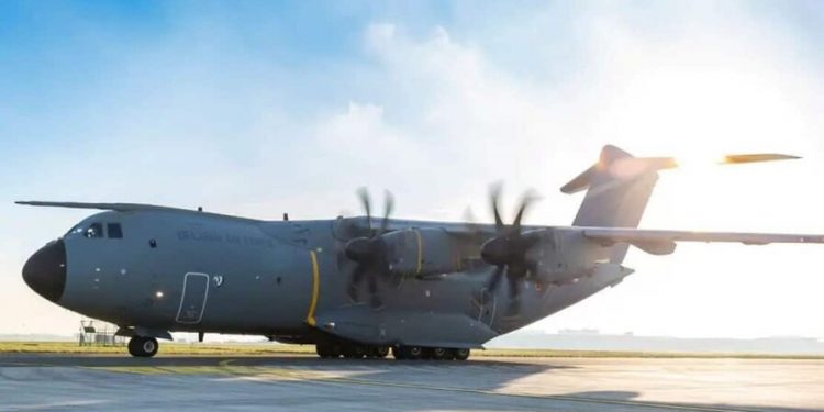 Un avión militar belga fue atacado a tiros durante misión en Haití