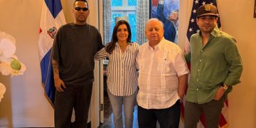 Embajadora de EE.UU. en RD recibe al doctor Fadul para abordar tratamiento del autismo